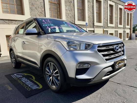 HYUNDAI CRETA 1.6 16V FLEX PULSE AUTOMÁTICO
